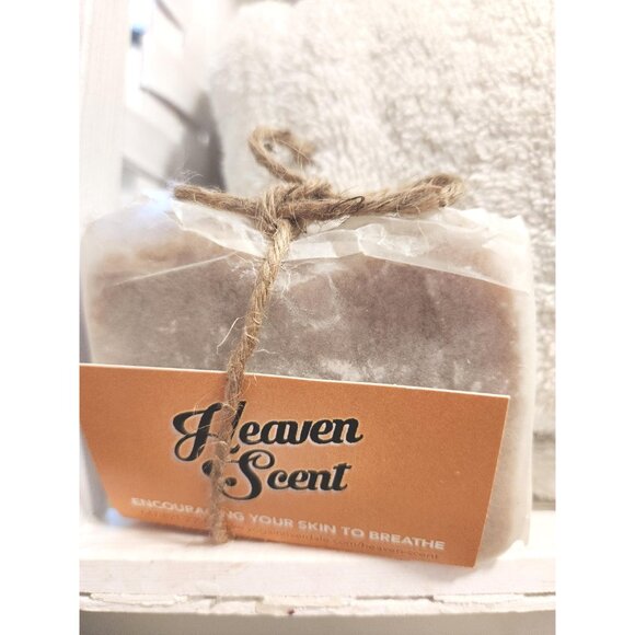 Creamsicle Soap Bar Refreshing Orange & Warm Benzoin Resin Nourishing 3 Pack - Picture 4 of 10